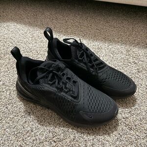 Nike Air Max 270 Black Shoes